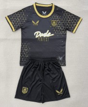 25-26 Burnley Third Kids Soccer Jersey