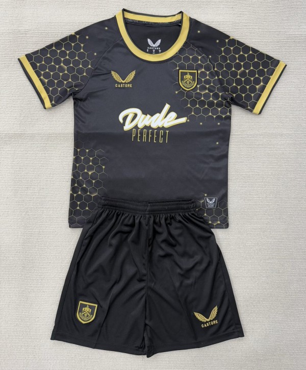 25-26 Burnley Third Kids Soccer Jersey