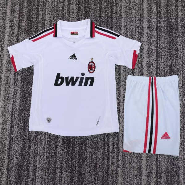 2009-2010 ACM Away Retro Kids Soccer Jersey