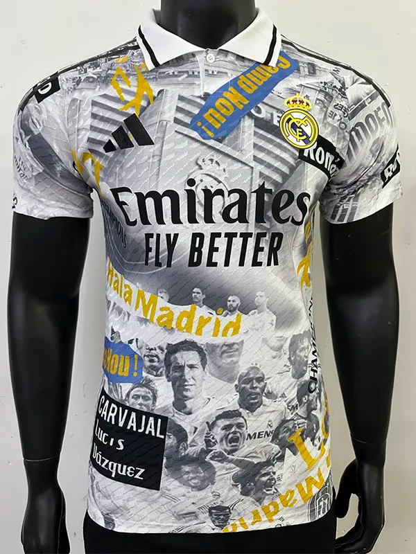 25-26 RMA Special Edition Player Version Training Shirts *涂鸦