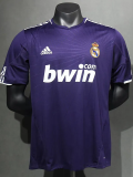 2010-2011 RMA Third Player Version Retro Soccer Jersey