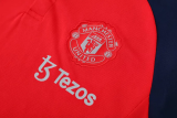 25-26 Man Utd High Quality Polo Tracksuit