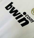 2007-2008 RMA Home Retro Soccer Jersey