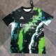 25-26 RMA Black Green Special Edition Fans Training Shirts
