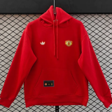 25-26 Man Utd Red Hoody 红色(加绒)