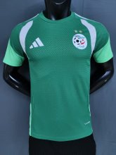 25-26 Algeria Green Player Version Training shirts