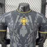 25-26 Portugal Black Special Edition Player Version Soccer Jersey