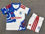 2026 Universidad De Chile Away Kids Soccer Jersey