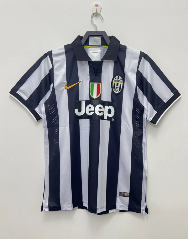 2014-2015 JUV Home Retro Soccer Jersey