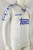 1996-1997 RMA Home Retro Soccer Jersey