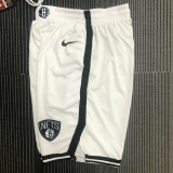 NETS White Edition Top Quality NBA Pants