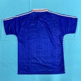 1994 France Home Retro Soccer Jersey