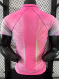 25-26 BAR Pink Special Edition Player Version Training Shirts (有领)