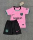 2020-2021 BAR Third Retro Kids Soccer Jersey