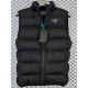 24-25  ARC-TERYX Black Cotton jacket vest (Waistcoat)