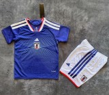 2026 World Cup Japan Home Kids Soccer Jersey