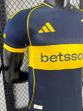 25-26 Boca Juniors Home Player Version Soccer Jersey