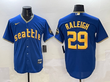 2025 MLB Seattle Mariners New Pattern Jersey