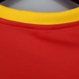 2002 Spain Home Retro Soccer Jersey