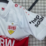 25-26 VfB Stuttgart Home Fans Soccer Jersey