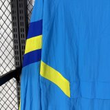 26-27 Boca Juniors New Pattern Windbreaker