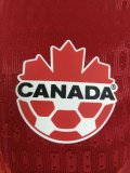 2026 Canada Home Player Version Soccer Jersey