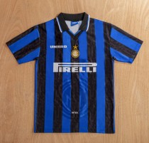 1997-1998 INT Home Retro Soccer Jersey