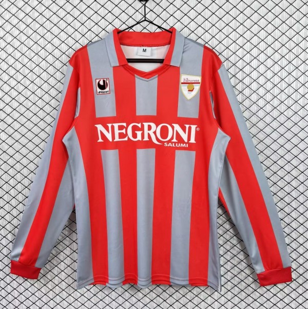 1995-1996 Mallorca Home Retro Long Sleeve Soccer Jersey