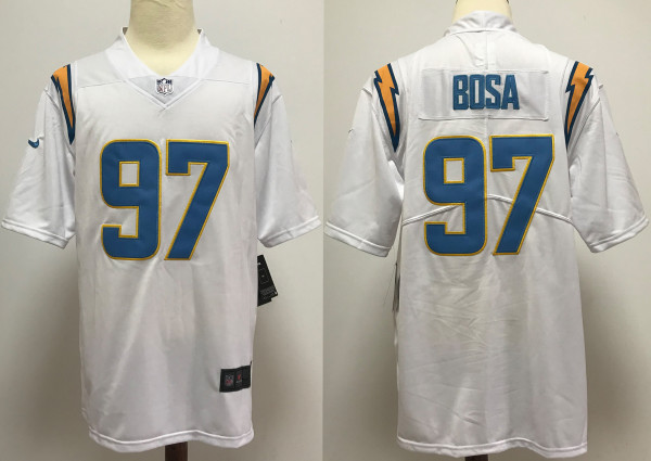 2025 NFL Los Angeles Chargers New Pattern Jersey
