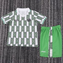 1994 Nigeria Away Retro Kids Soccer Jersey