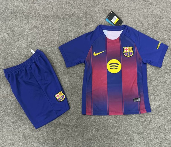 25-26 BAR Home Kids Soccer Jersey