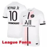 21-22 PSG Away Player Version Soccer Jersey