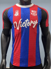 25-26 BAR Blue Red Special Edition Player Version Training Shirts