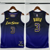 24-25 Lakers  Top Quality Hot Pressing NBA Jersey