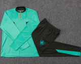 25-26 Fluminense High Quality Half Pull Tracksuit