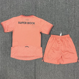 25-26 Porto Away Kids Soccer Jersey