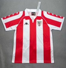 1998-1999 Bilbao Home Retro Soccer Jersey