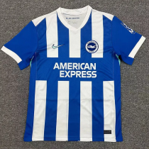 25-26 Brighton Home Fans Soccer Jersey