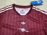 25-26 ARS Red Casual Special Edition Kids Soccer Jersey