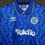 1991-1993 Napoli Home Retro Soccer Jersey