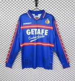 1998-1999 Getafe Home Long Sleeve Retro Soccer Jersey