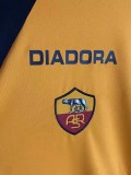 2005-2006 Roma Home Retro Soccer Jersey