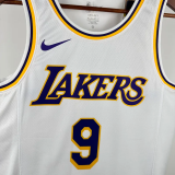 22-23 Lakers JAMES JR. #9 White Top Quality Hot Pressing NBA Jersey