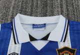 1994-1996 Man Utd Third Retro Kids Soccer Jersey