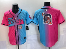 2025 MLB Detroit Tigers New Pattern Jersey