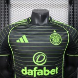 25-26 Celtic Away Player Version Soccer Jersey