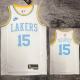 22-23 LAKERS REAVES #15 White Retro Top Quality Hot Pressing NBA Jersey