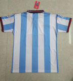 1991-1992 West Ham Away Retro Soccer Jersey