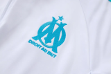 25-26 Marseille High Quality Half Pull Tracksuit