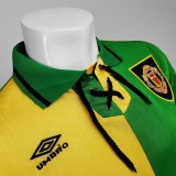 1992 Man Utd Away Long Sleeve Retro Soccer Jersey